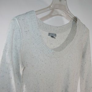 dELIA*S Women's Cotton Crew-neck Long Sleeves Knit